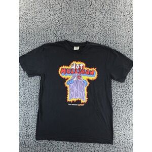 Hot Mully Presents Why Would I Watch Tour Black T Shirt Size L